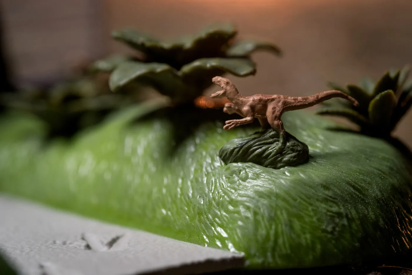 JADA JURASSIC PARK SCENA NANO CU 2 VEHICULE METALICE - imagine 6