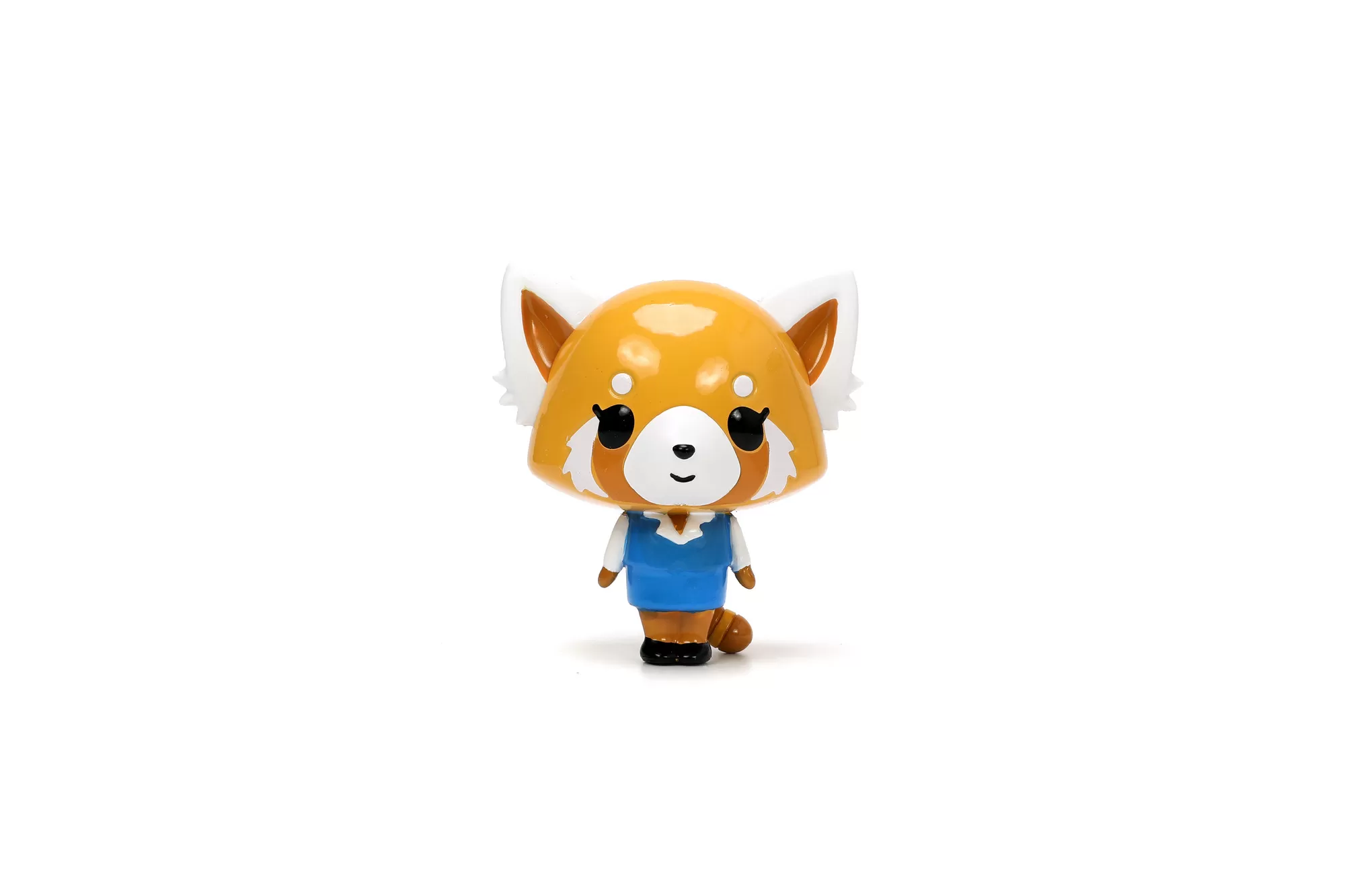JADA AGGRETSUKO SET MASINUTA METALICA SI FIGURINA AGGRETSUKO SI TOYOTA TRUENO SCARA 1:24 - imagine 6