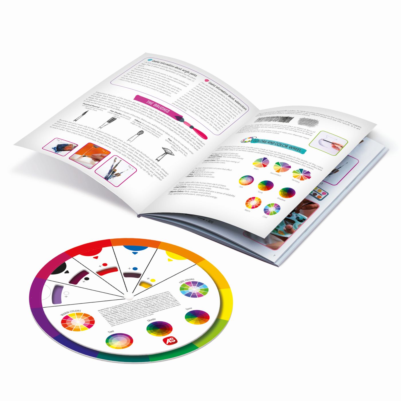HAPPI HOBBI MEGA ART STUDIO 5 IN 1 SET DE DESEN - imagine 6