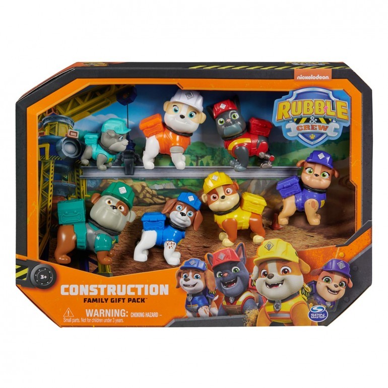 PATRULA CATELUSILOR RUBBLE SI ECHIPA PACHET CADOU - imagine 4
