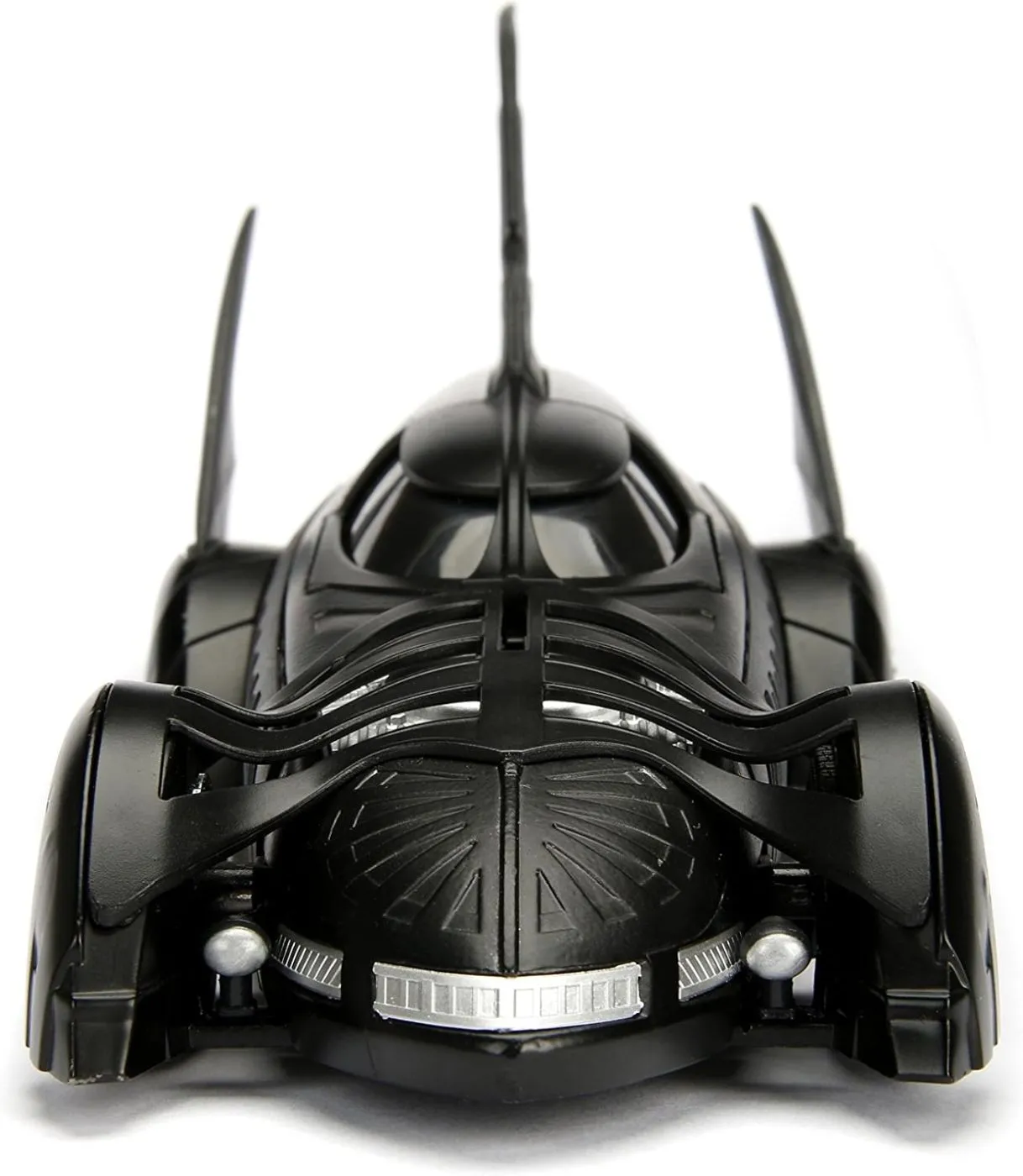 JADA DC SET BATMAN FOREVER FIGURINA BATMAN SI MASINUTA METALICA BATMOBILE SCARA 1 LA 24 - imagine 6