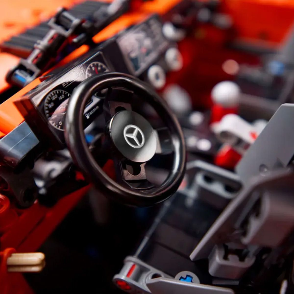 LEGO TECHNIC MERCEDES BENZ G 500 PROFESSIONAL LINE 42177 - imagine 10