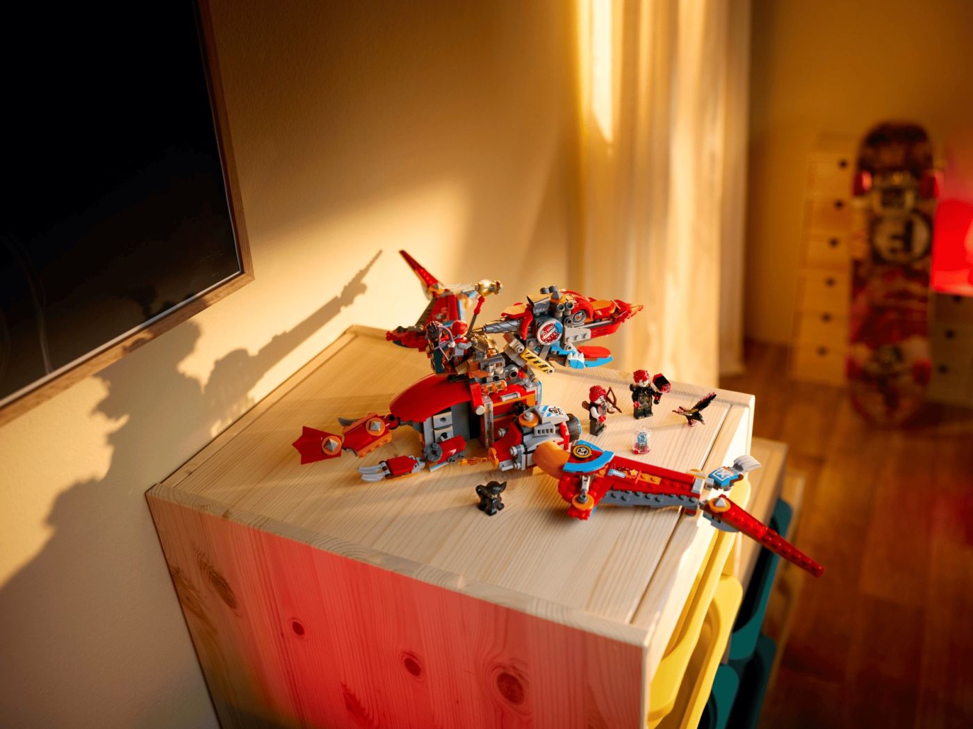 LEGO DREAMZZZ DINOZAURUL ROBOT C REX AL LUI COOPER 71484 - imagine 7