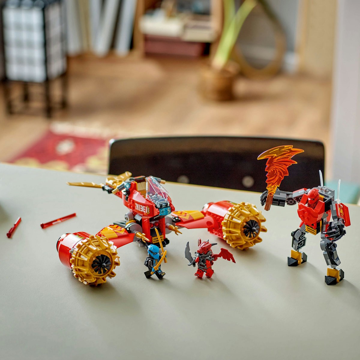 LEGO NINJAGO VEHICULUL-ROBOT ZBURATOR AL LUI KAI 71830 - imagine 6