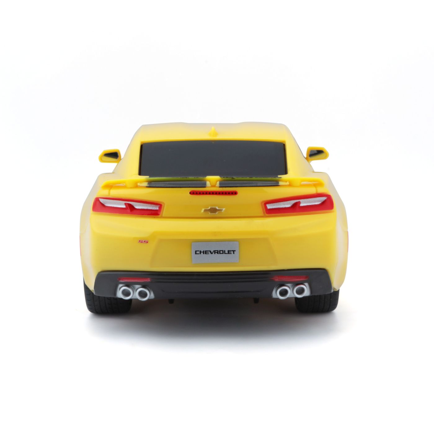 MAISTO MASINUTA CU TELECOMANDA 2.4GHz CHEVROLET CAMARO SS 2016 SCARA 1 LA 24 - imagine 8
