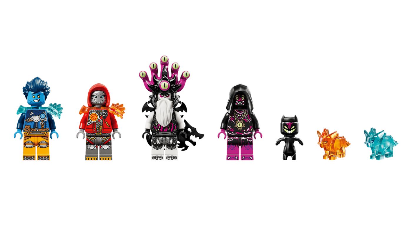 LEGO DREAMZZZ DINOZAUR APARAT DE ZBOR 71514 - imagine 9