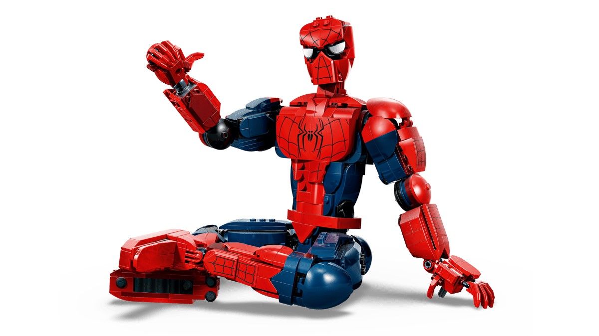 LEGO MARVEL SPIDERMAN FIGURINA EROU OMUL PAIANJEN 76346 - imagine 8