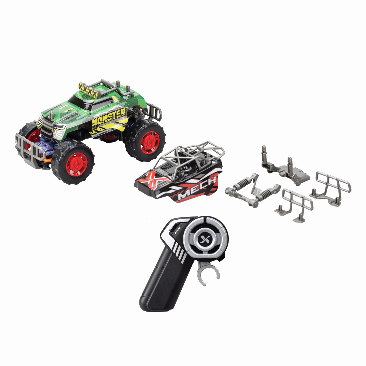 EXOST BUILD 2 DRIVE DELUXE MASINUTA RC CONSTRUIBILA - imagine 7