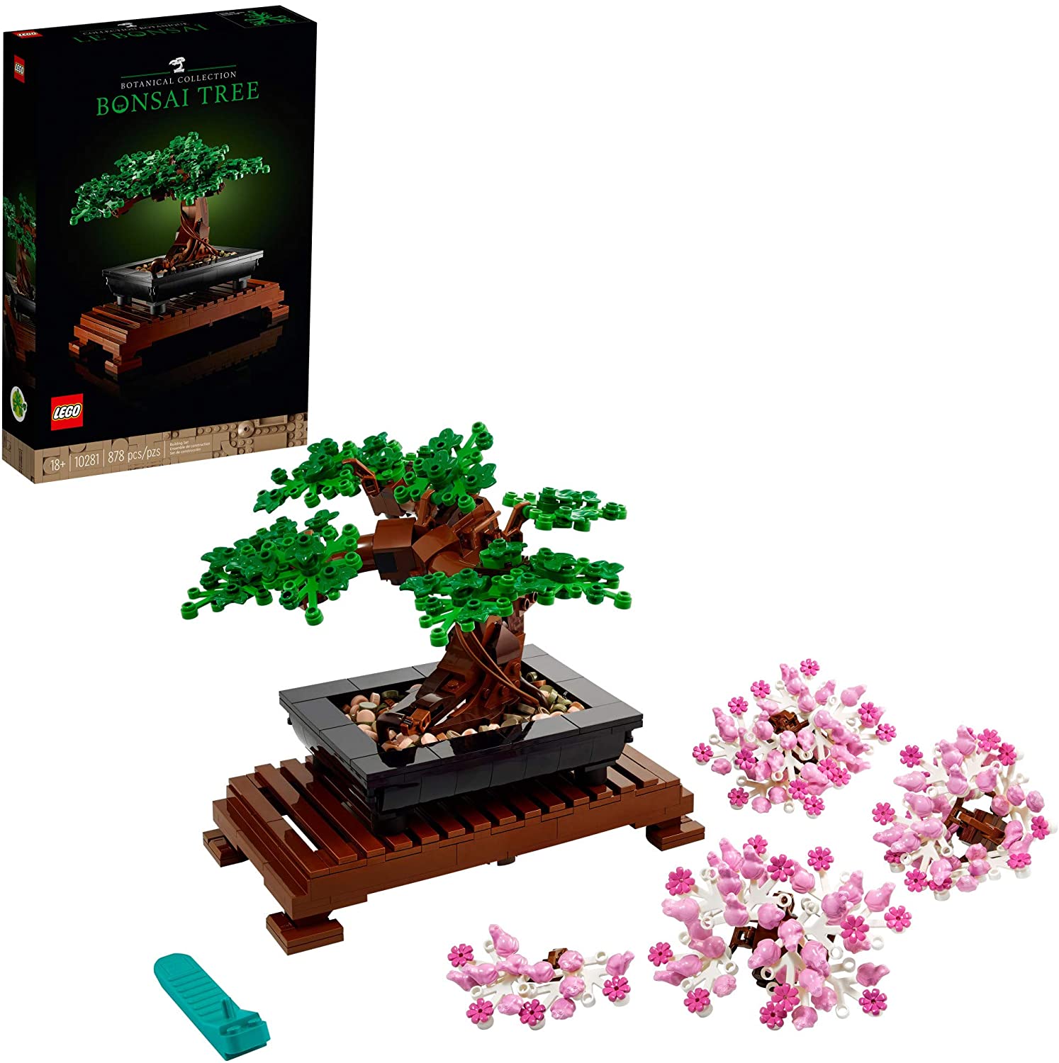 LEGO BONSAI 10281 - imagine 6