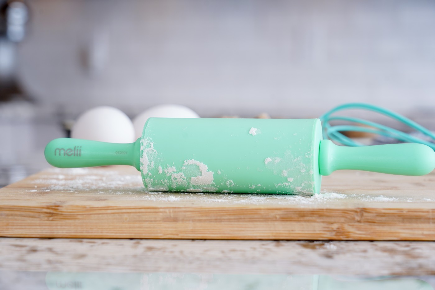 SET 5 PIESE MINI USTENSILE BAKING, MELII, COLORATE - imagine 7