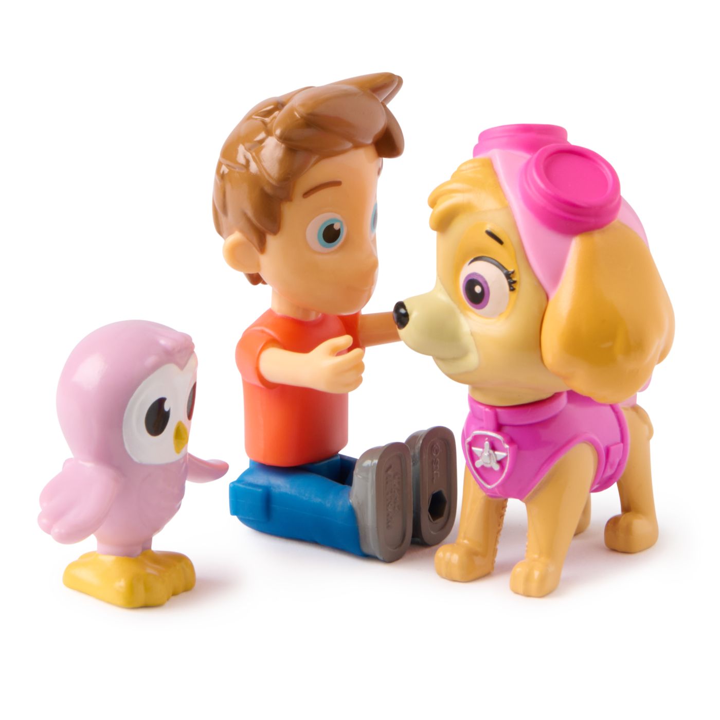 PATRULA CATELUSILOR SET 3 FIGURINE SKYE SI ALEX PORTER - imagine 6