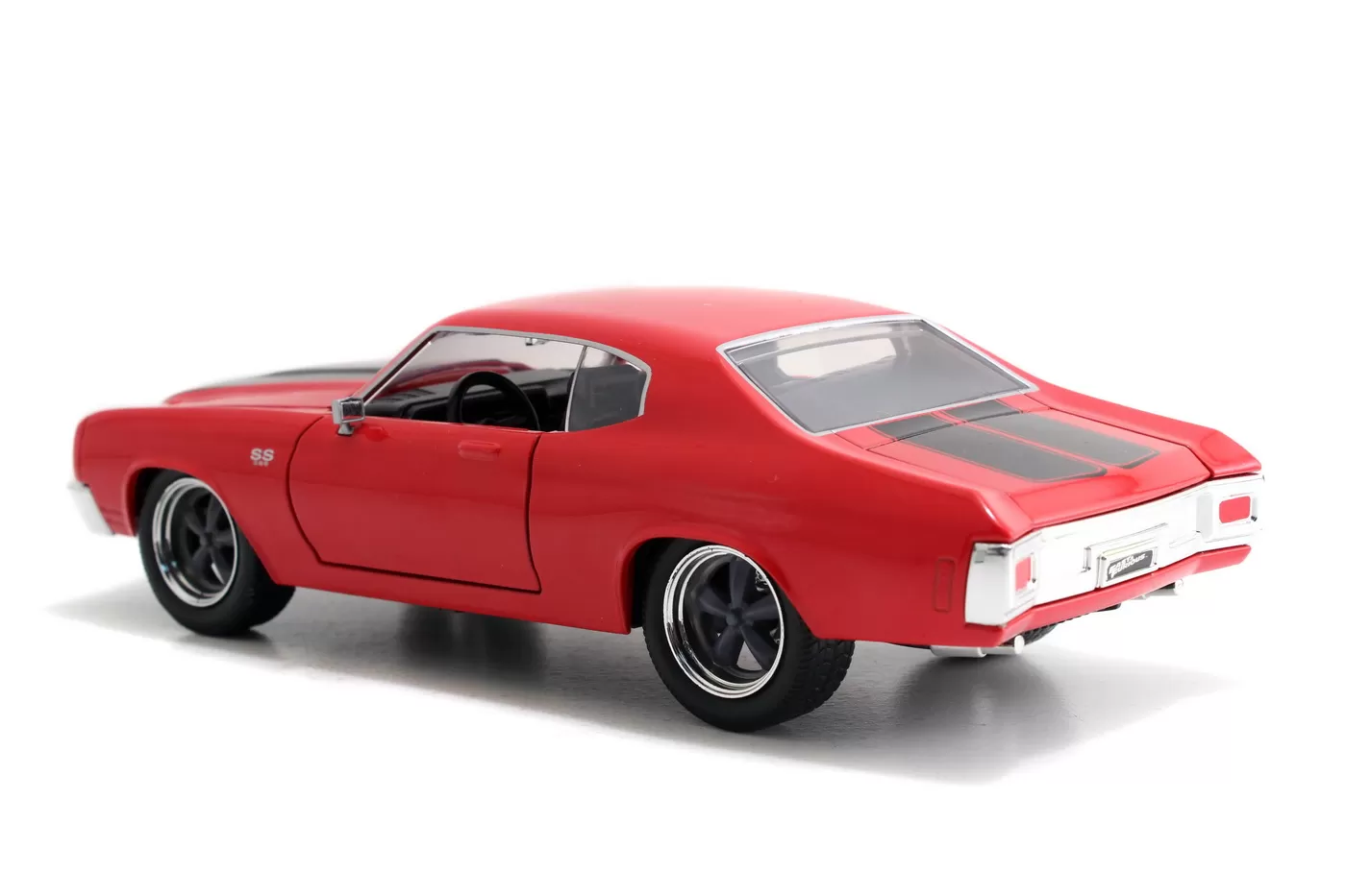 MASINUTA METALICA FAST AND FURIOUS 1970 CHEVY CHEVELLE SCARA 1 LA 24 - imagine 7
