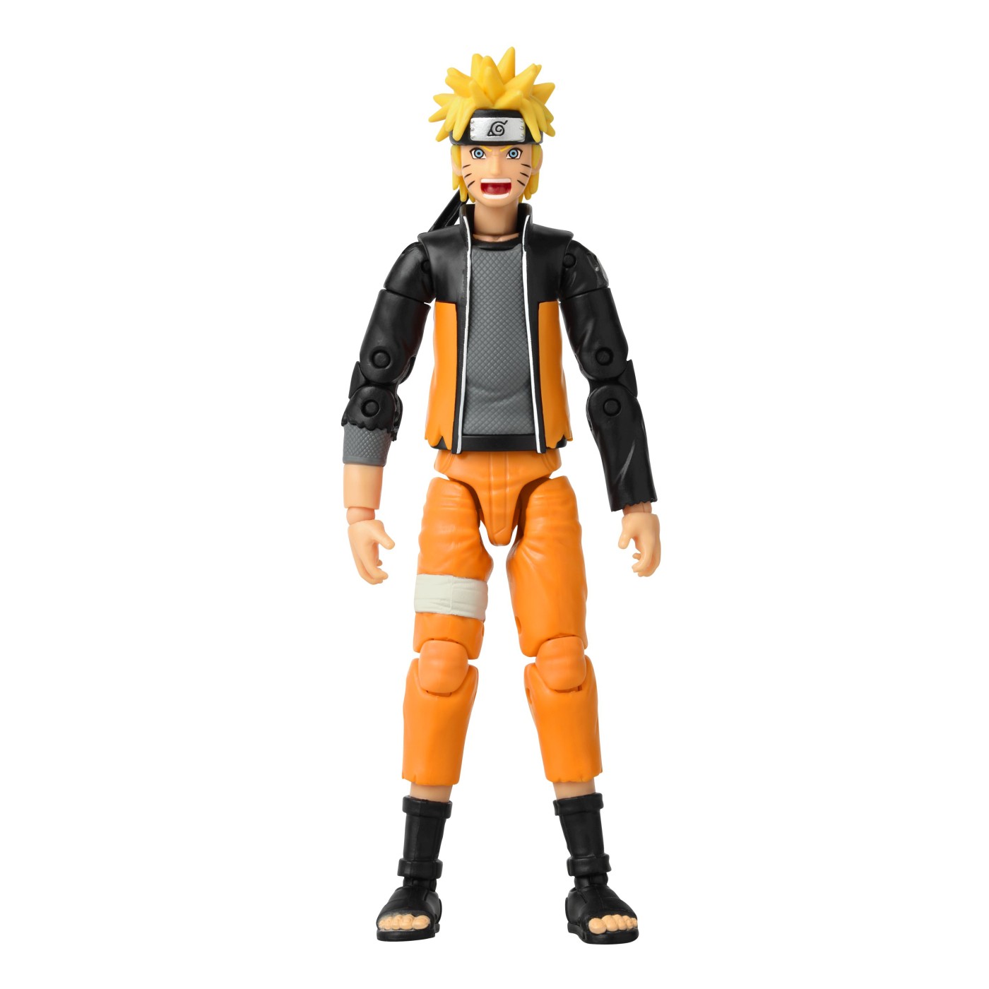 BANDAI FIGURINA NARUTO SHIPPUDEN NARUTO UZUMAKI FINAL BATTLE 16.5CM - imagine 7