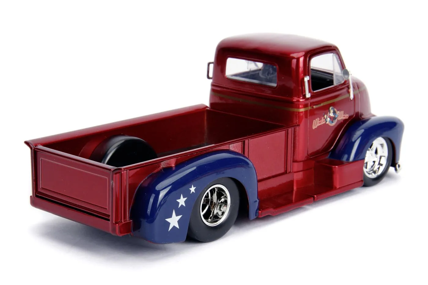 DC COMICS BOMBSHELLS 1952 CHEVY COE WONDER WOMAN SCARA 1 LA 24 - imagine 7
