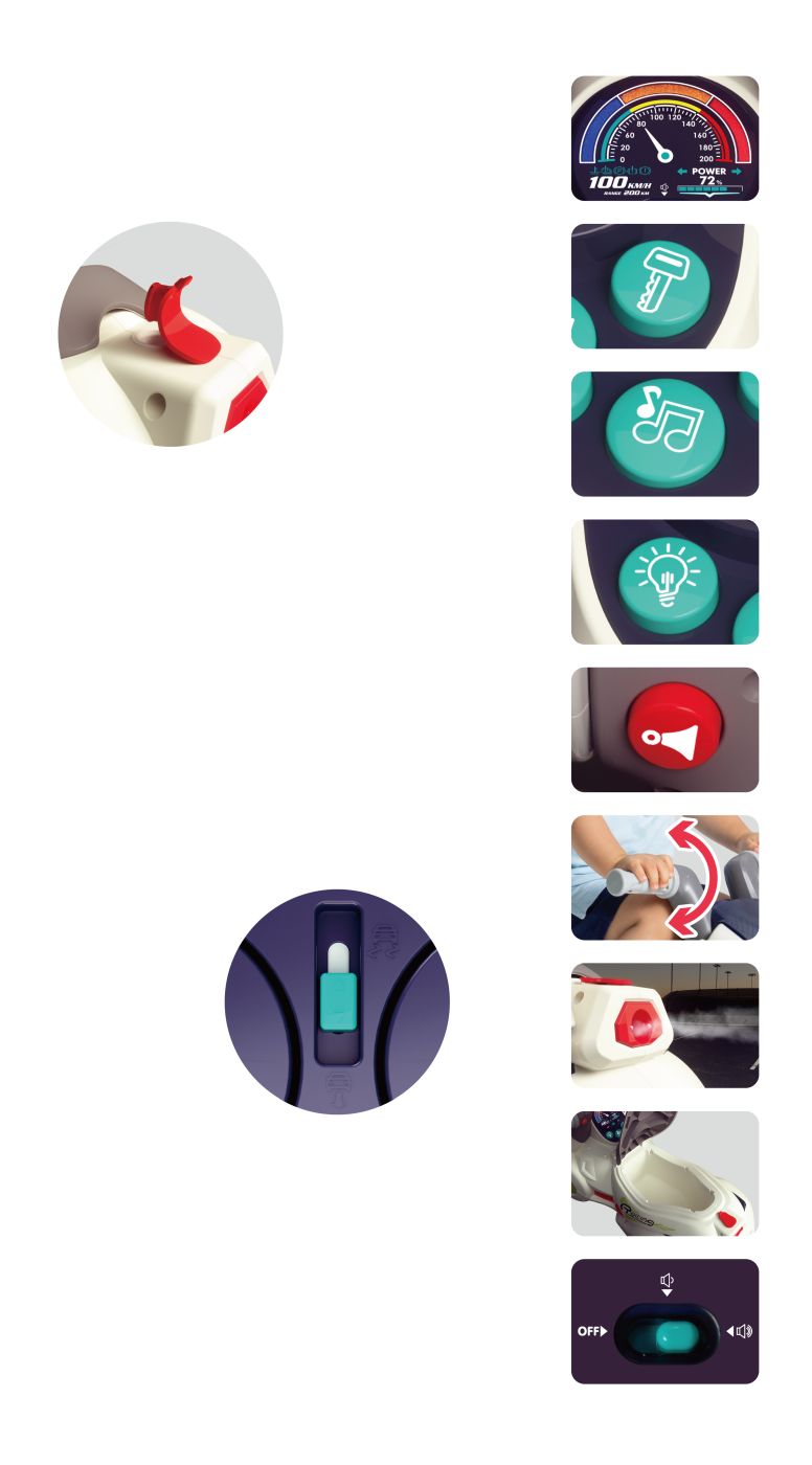 MOTOCICLETA INTERACTIVA - imagine 7