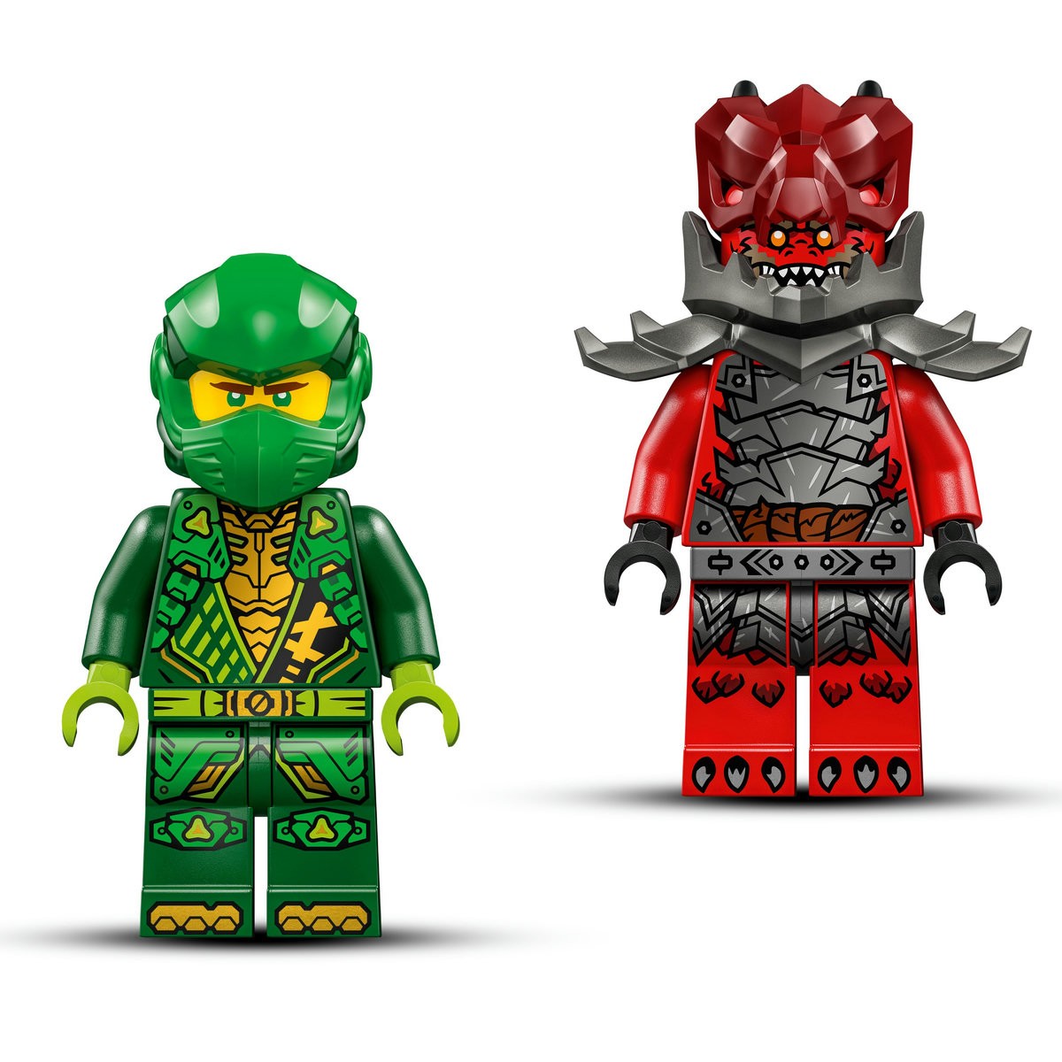 LEGO NINJAGO MASINA DE CURSE PULL-BACK A LUI LLOYD 71828 - imagine 7