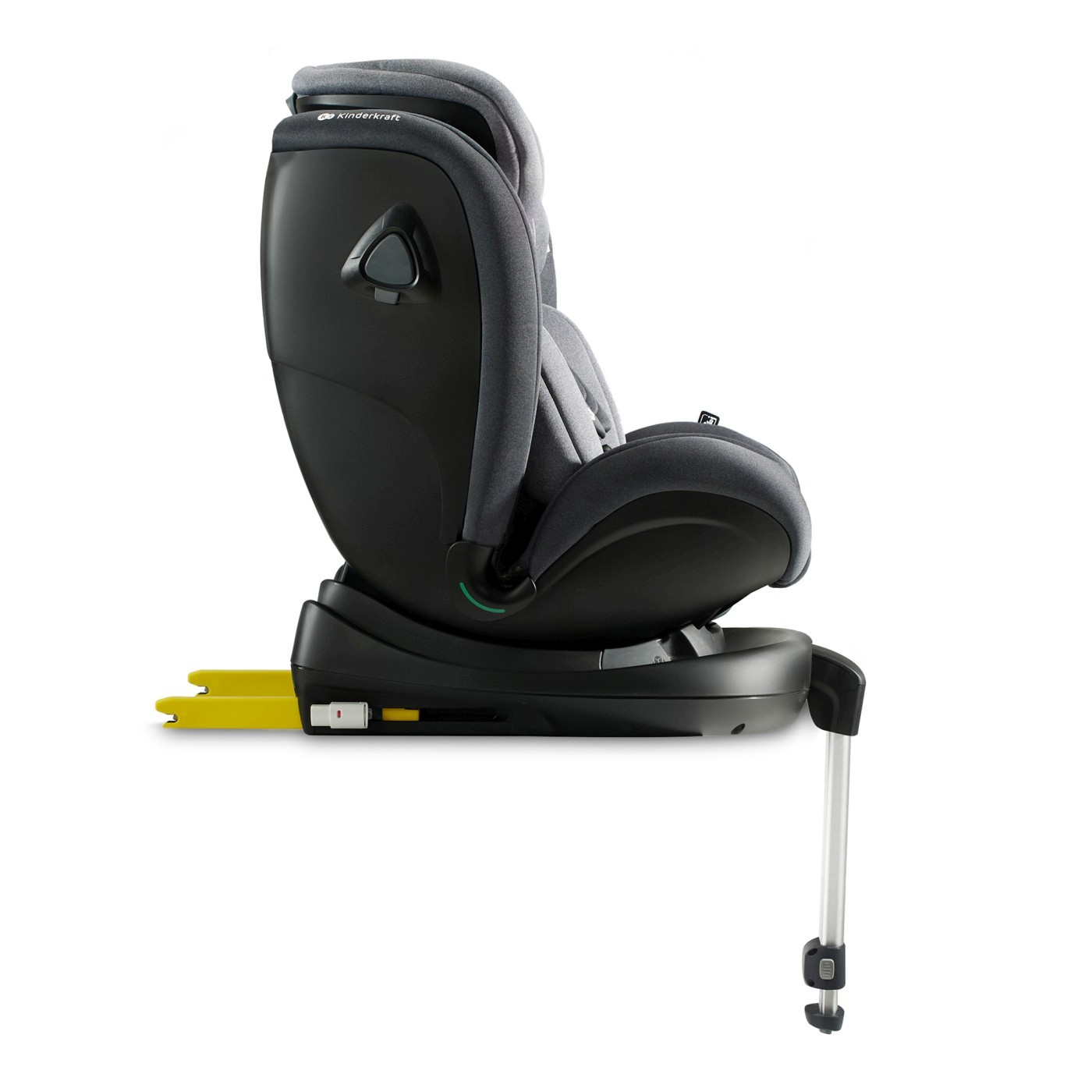 SCAUN AUTO I-SIZE, 40-125 CM, KINDERKRAFT XRIDER, GREY - imagine 10
