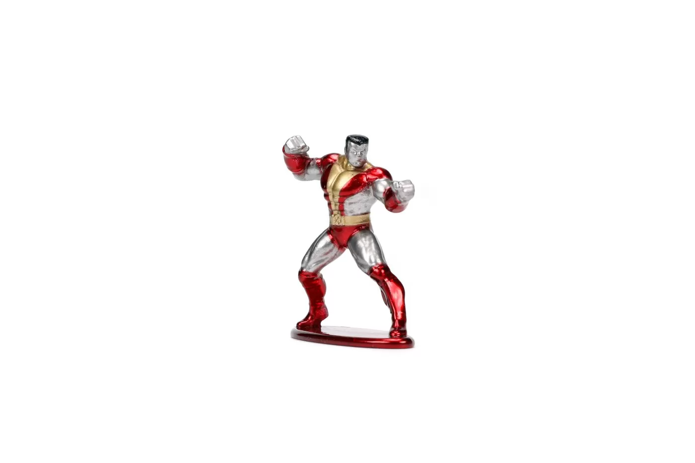 JADA MARVEL SET MASINUTA METALICA JEEP GLADIATOR SCARA 1:32 SI FIGURINA DIN METAL COLOSSUS - imagine 8