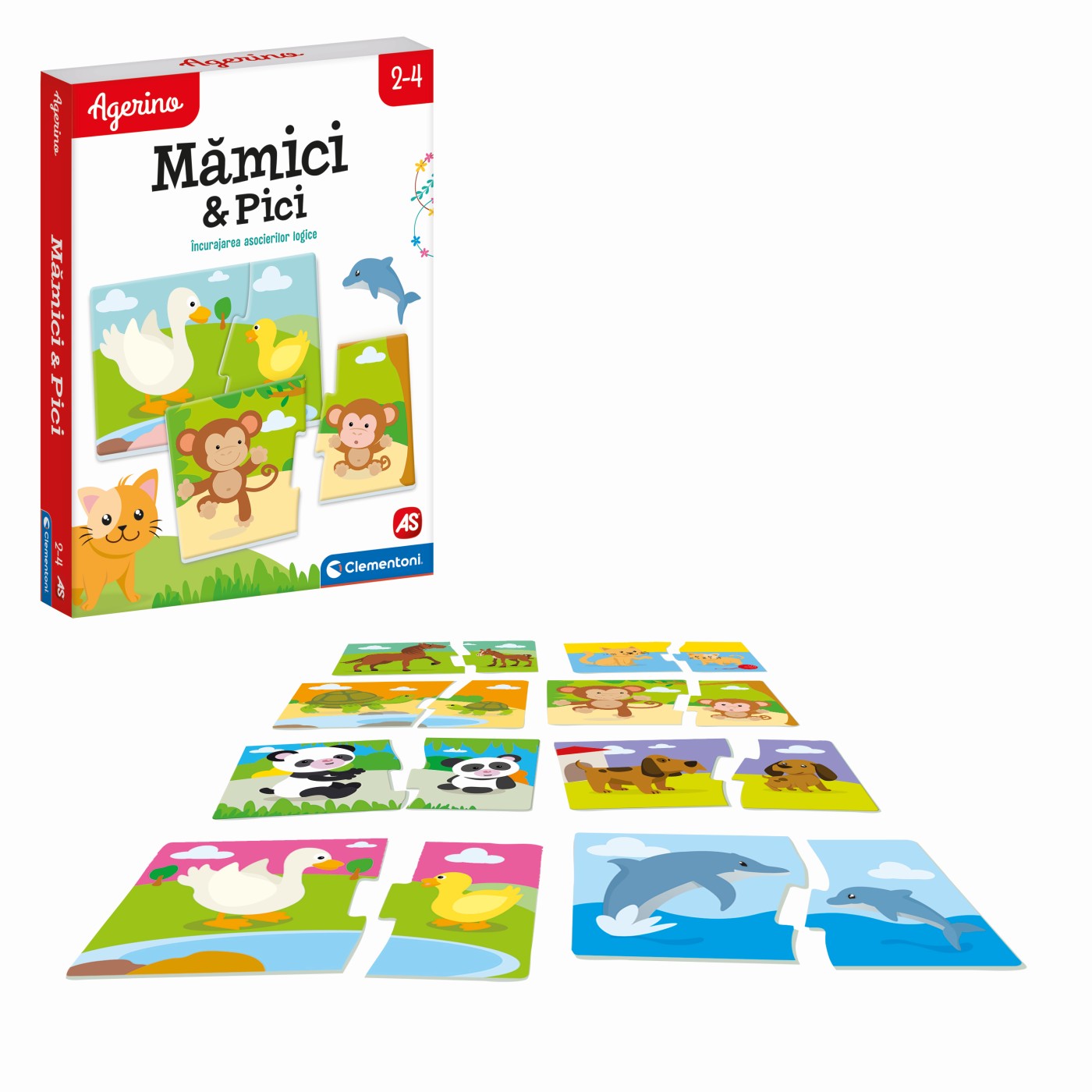 AGERINO JOC EDUCATIV MAMICI SI PICI - imagine 8