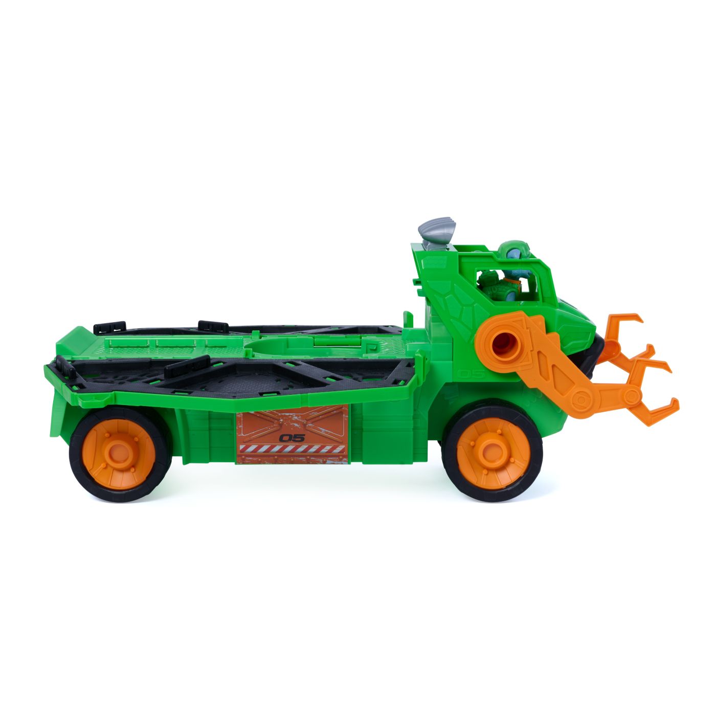 PATRULA CATELUSILOR FILMUL CU DINOZAURI VEHICUL MEGASAURUS DINO 76CM - imagine 10