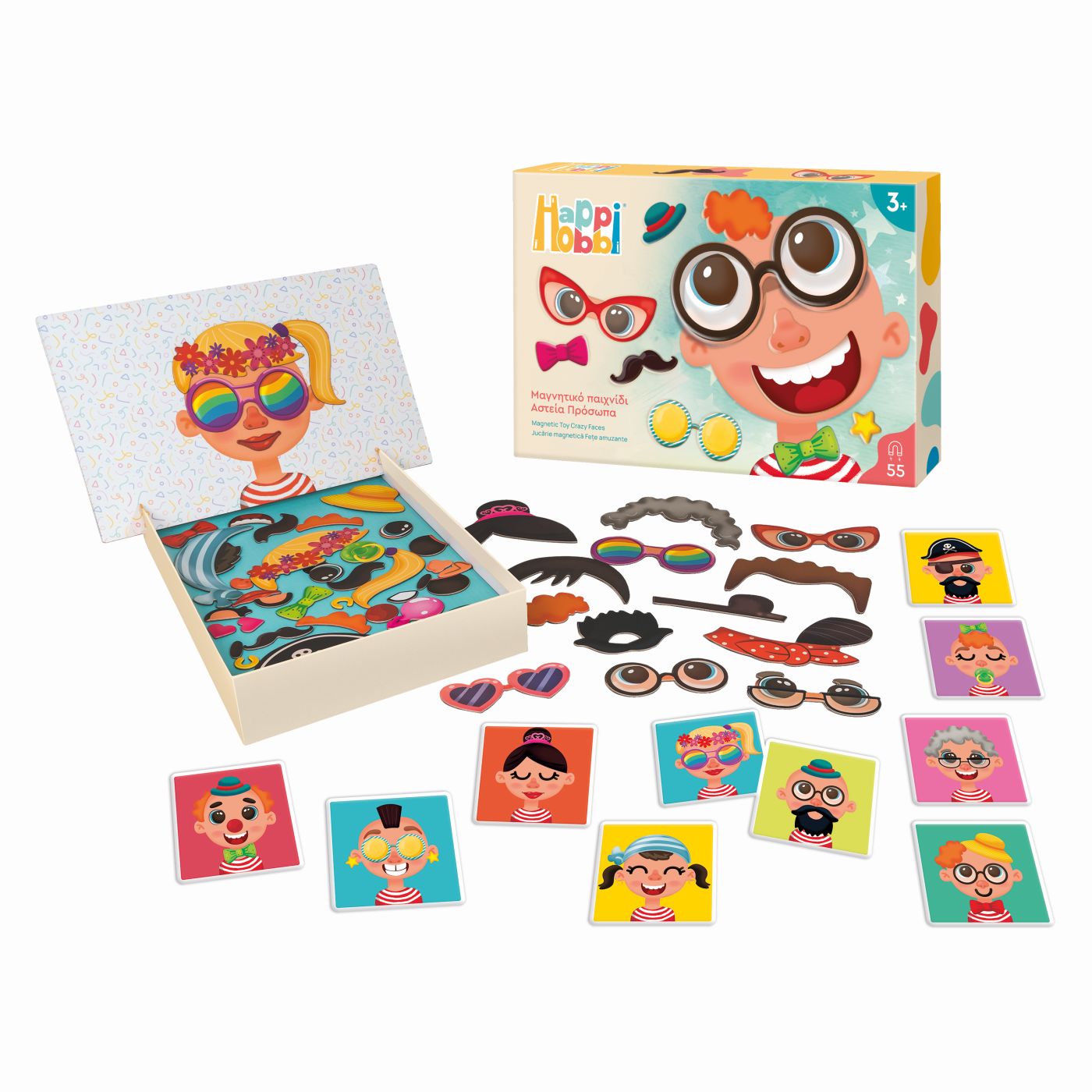 HAPPI HOBBI JUCARIE MAGNETICA FETE AMUZANTE - imagine 8
