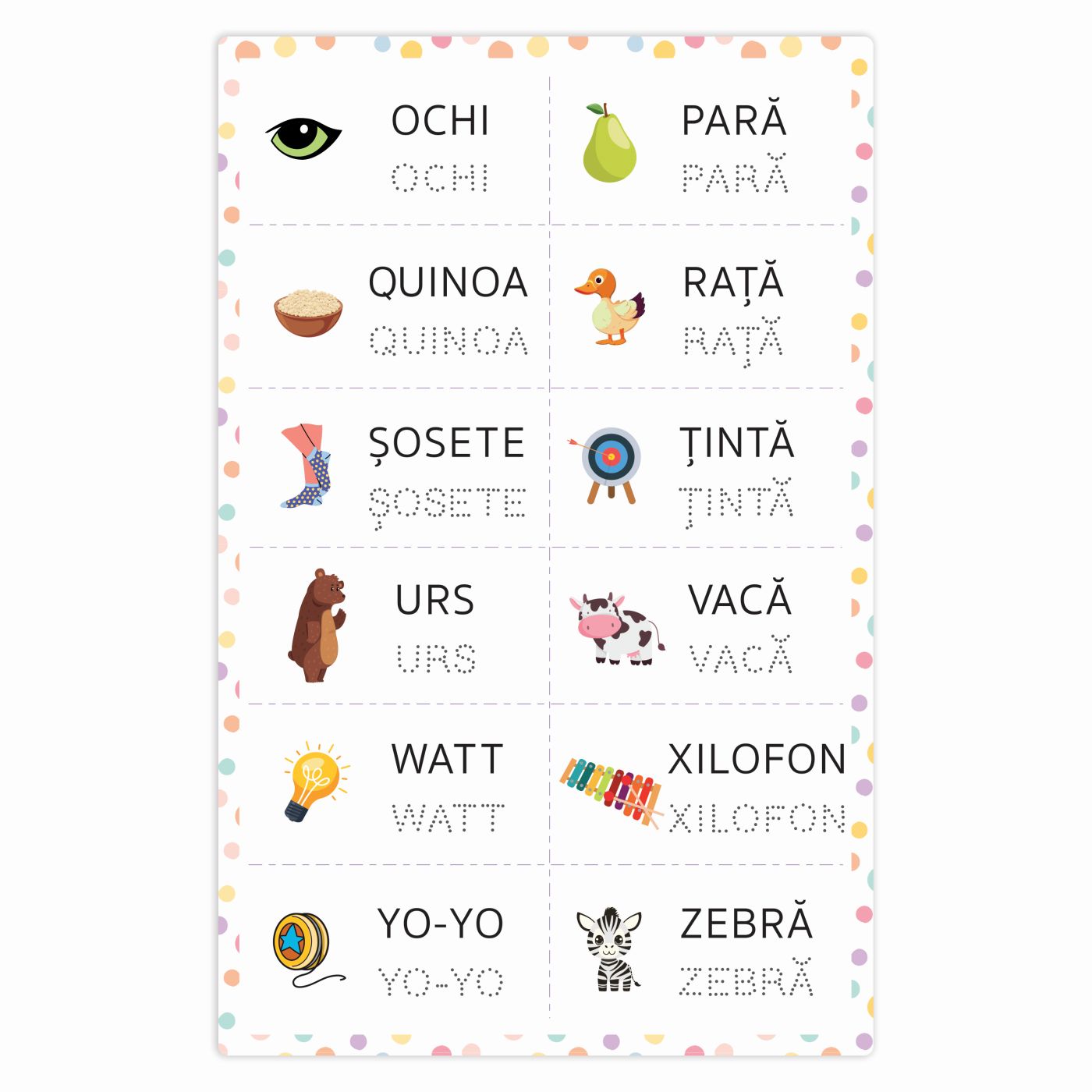 HAPPI HOBBI JUCARIE MAGNETICA INVAT SA SCRIU - imagine 9