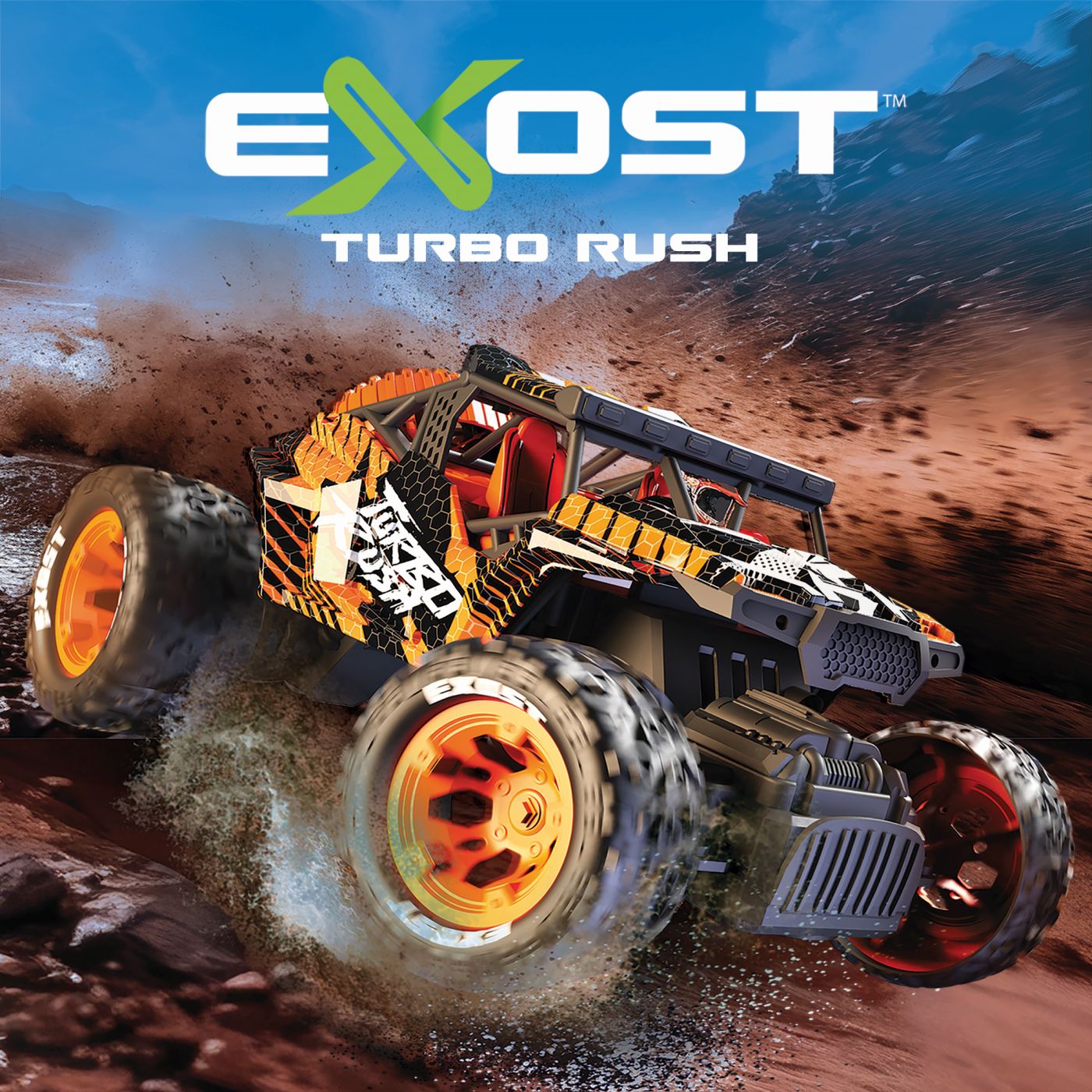 EXOST MASINA CU TELECOMANDA TURBO RUSH 2.4Ghz - imagine 9