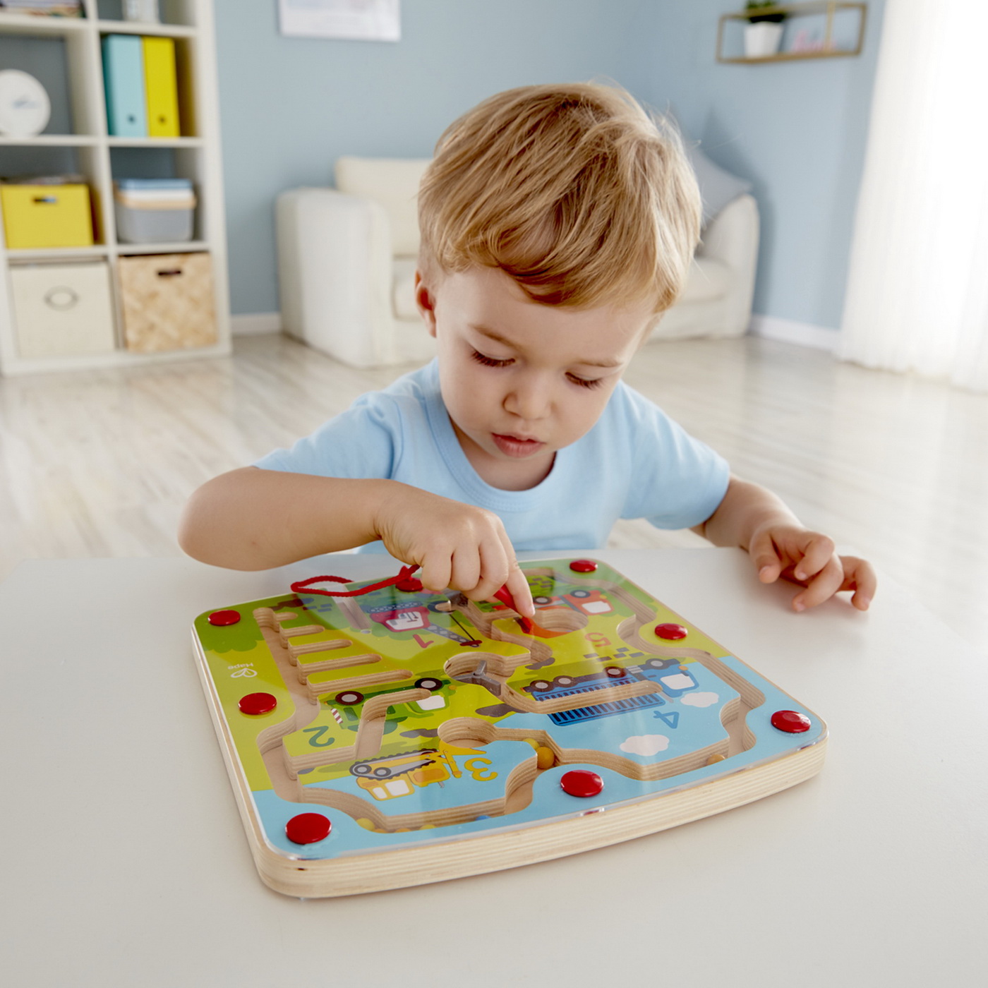 HAPE LABIRINT MAGNETIC CONSTRUCTII SI NUMERE - imagine 8