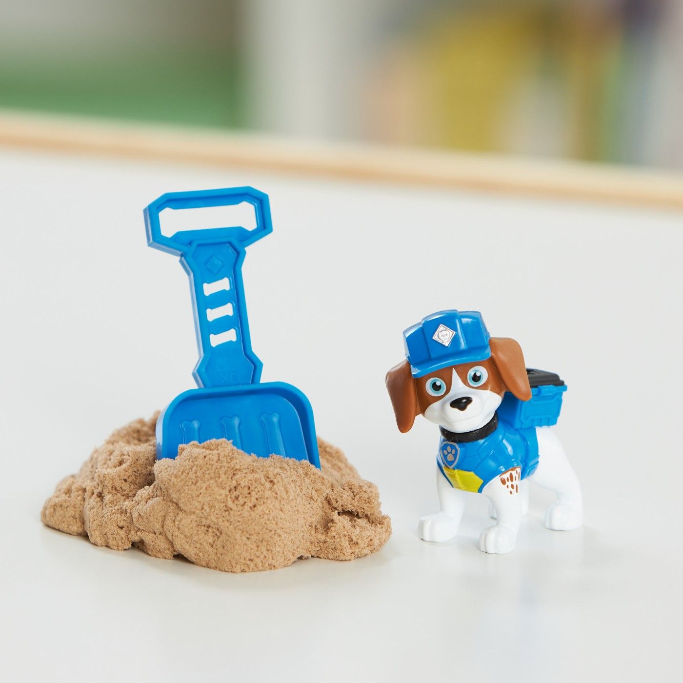 PATRULA CATELUSILOR ECHIPA RUBBLE SET 2 FIGURINE CHARGER SI WHEELER - imagine 9