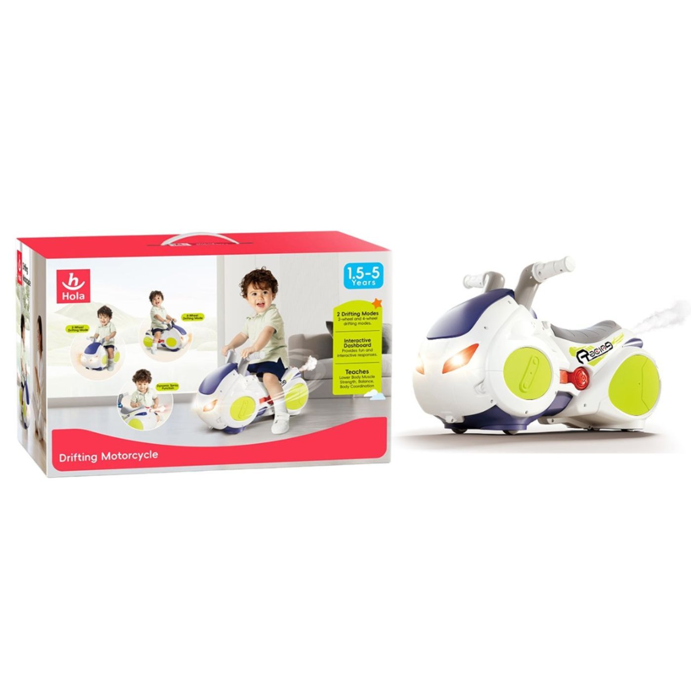 MOTOCICLETA INTERACTIVA - imagine 8