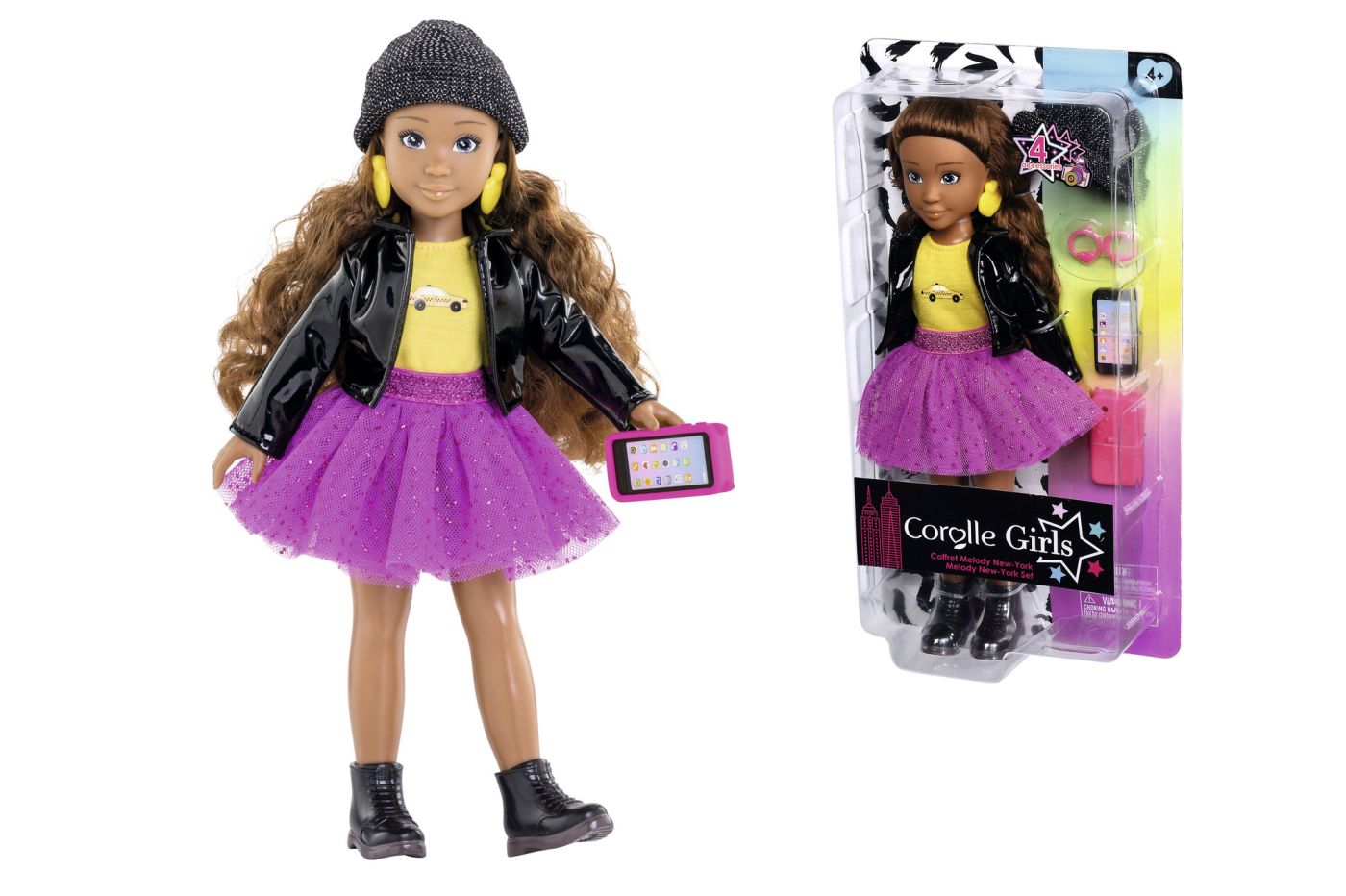 COROLLE SET SAPTAMANA MODEI LA NEW YORK PAPUSA MELODY 28CM - imagine 9
