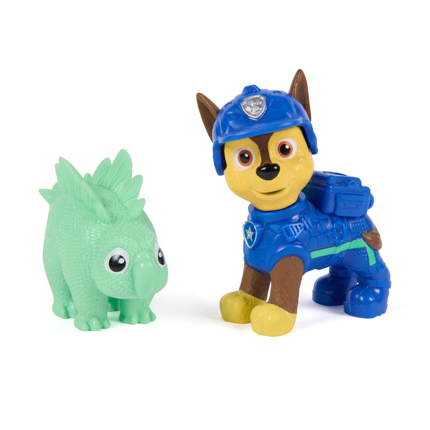 PATRULA CATELUSILOR FILMUL CU DINOZAURI SET VEHICUL DINO RC CU TELECOMANDA FIGURINA CHASE SI ACCESORII - imagine 10
