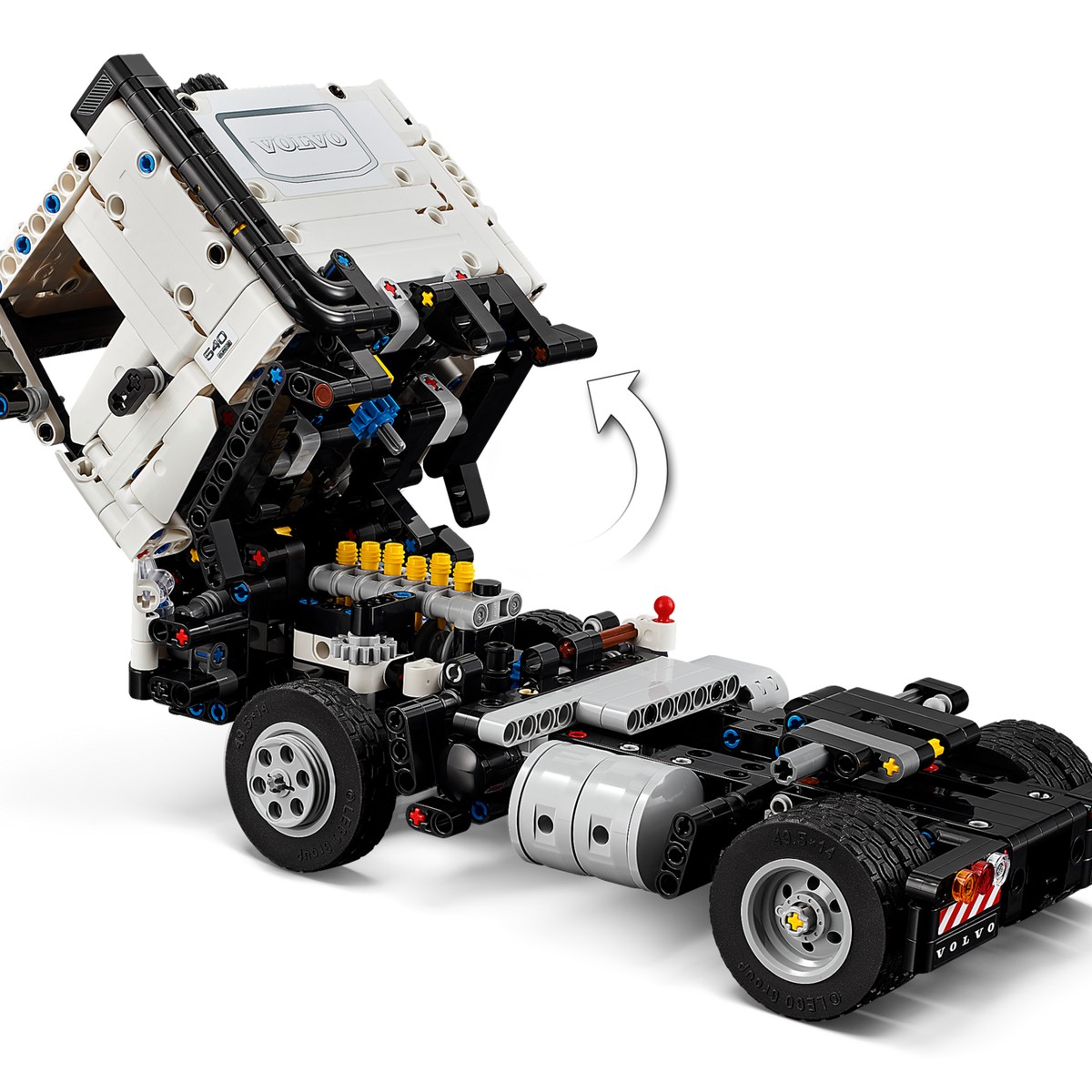 LEGO TECHNIC CAMIONUL FMX ȘI EXCAVATORUL ELECTRIC EC230 DE LA VOLVO 42175 - imagine 9