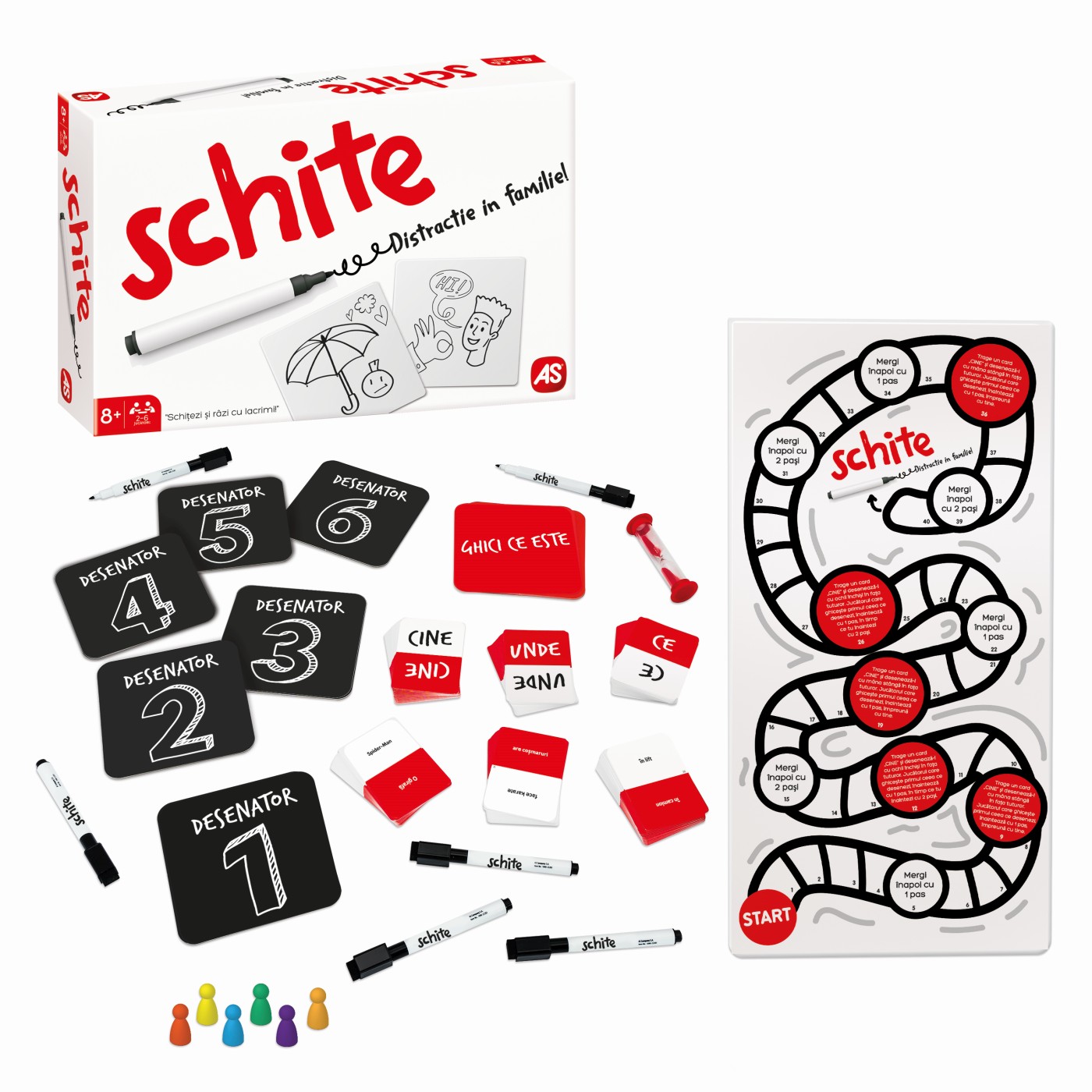 JOC SCHITE DISTRACTIE IN FAMILIE - imagine 9