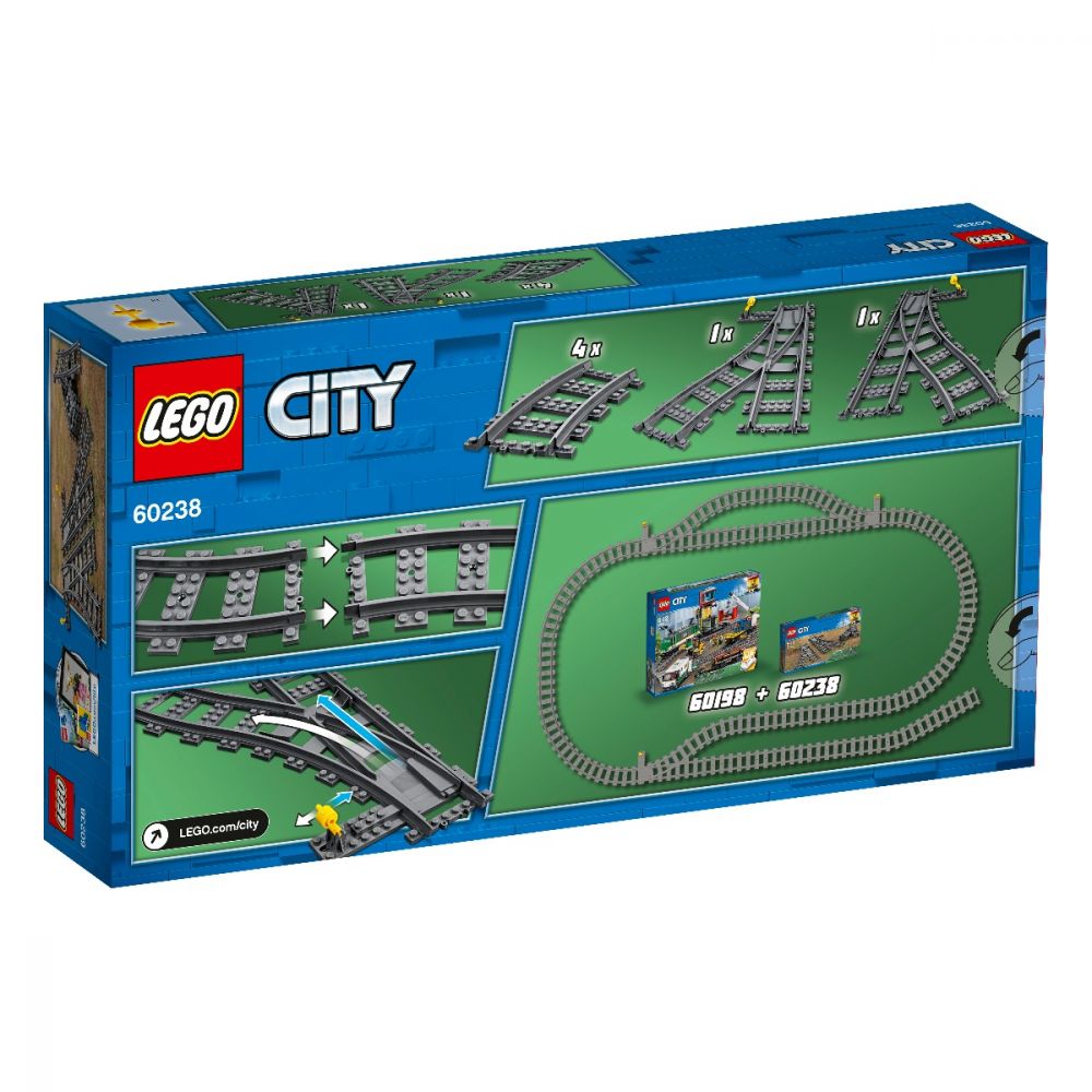 LEGO CITY MACAZURILE 60238 - imagine 9