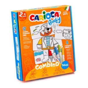 Set puzzle + 8 carioci Tales CARIOCA