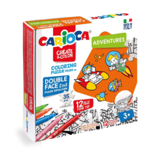 Set puzzle + 12 carioci Adventure CARIOCA