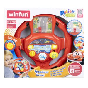 WINFUN VOLAN CU SUNETE SI LUMINI